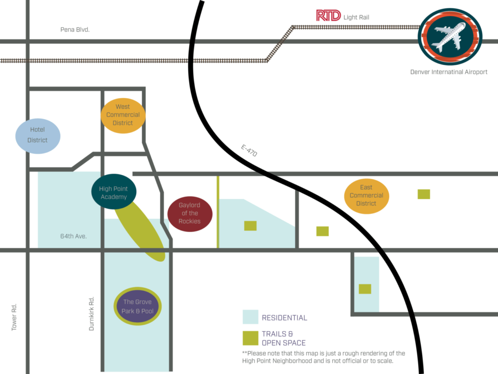 High Point in Denver Aerotropolis