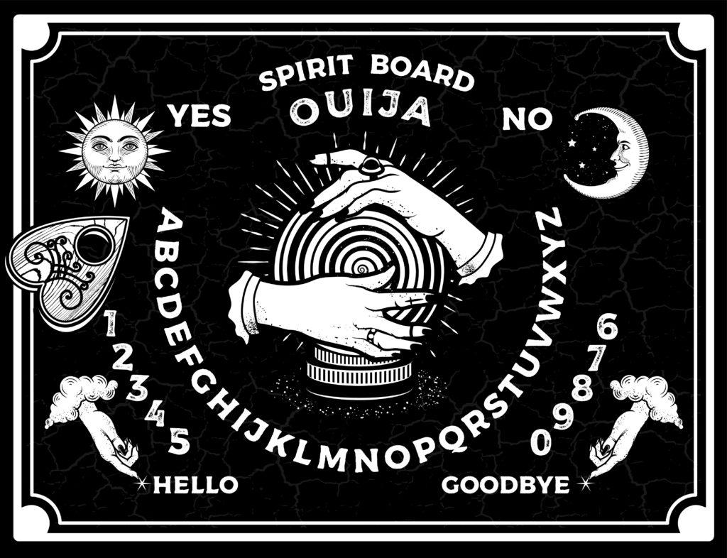 Ouija Board Halloween