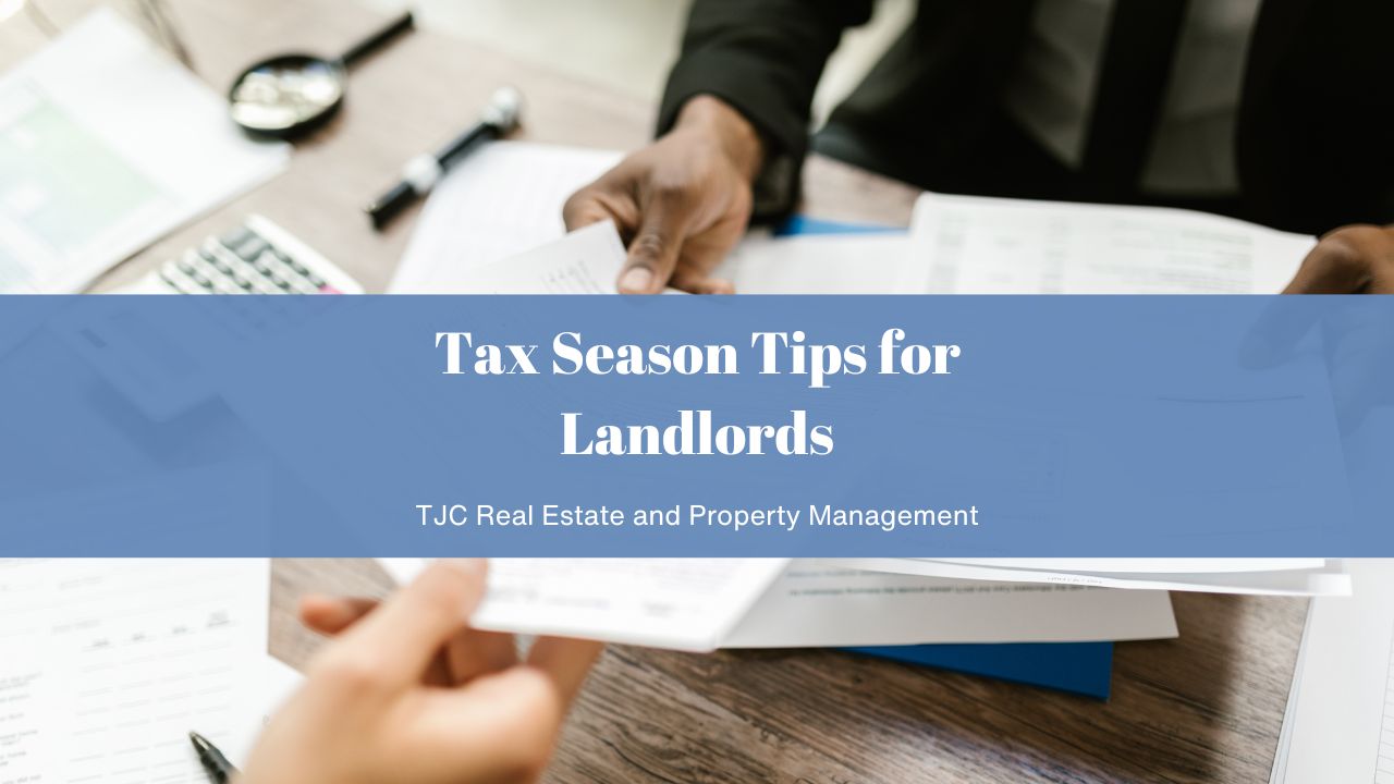 Tax Season Tips for Landlords